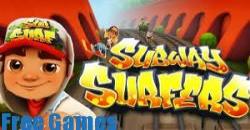 تحميل لعبة صب واي سيرفرس Subway Surfers مجانا للاندرويد