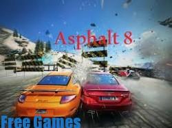 تحميل لعبة سباق السيارات اسفلت Asphalt 8: Airborne للاندرويد مجانا