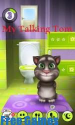 تحميل لعبة القط المتكلم توم My Talking Tom للاندرويد مجانا