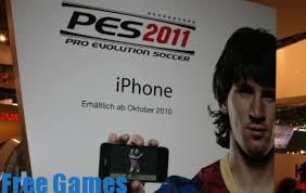 تحميل لعبة بيس PES 2011 مجانا للايفون والايباد
