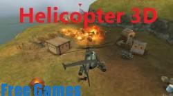 تحميل لعبة الهليكوبتر الحربية المقاتلة الهجومية Helicopter 3D للاندرويد مجانا