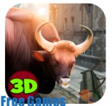 لعبة ثور الغابة الهائج المقاتل يلحق رجل للاندرويد Thor apk