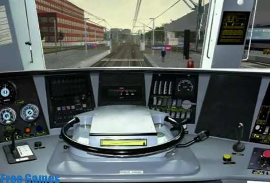 تحميل لعبة قيادة القطار الحقيقي من الداخل كاملة مجانا برابط واحد مباشر 2016