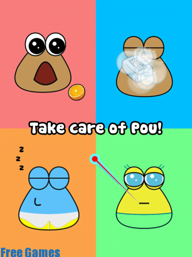 تحميل لعبة بو pou الحقيقية للكمبيوتر مجانا برابط مباشر