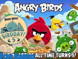تحميل لعبة الطيور الغاضبة 2015 angry birds