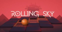 تحميل لعبة rolling sky للكمبيوتر للاندرويد apk مجانا