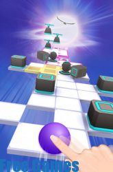 تحميل لعبة Rolling Sky للايفون تطبيق الكرة الحمراء مجانا