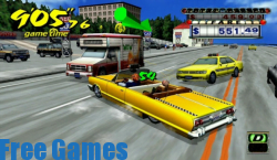 تحميل لعبه التاكسي المجنون Crazy Taxi للكمبيوتر مجانا