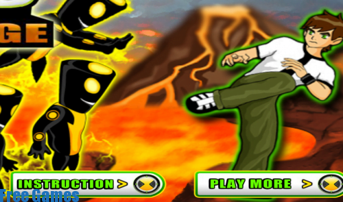 تحميل لعبة بن تن Ben 10 Alien Force مجانا للكمبيوتر