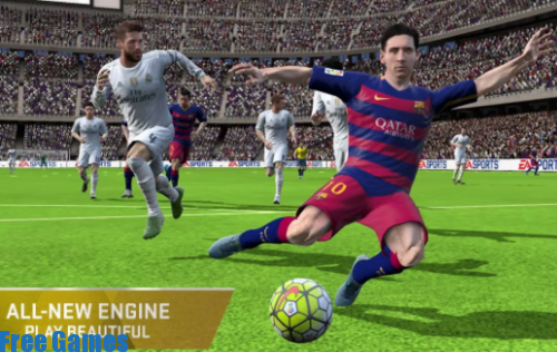 تحميل لعبة كرة القدم فيفا FIFA 2017 للاندرويد كاملة مجانا برابط مباشر