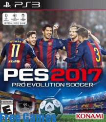 تحميل لعبة pes 2017 بلايستيشن 3 مجانا برابط واحد مجانا