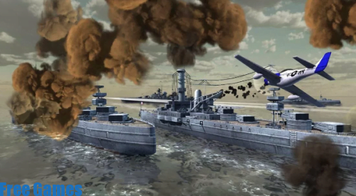 تحميل لعبة warship battle للاندرويد