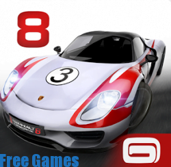 تحميل لعبة asphalt 8 airborne لهواتف الاندرويد كاملة