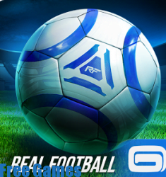 تحميل لعبة كرة القدم real football للاندرويد مجانا