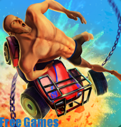 تحميل لعبة guts and wheels 3d للاندرويد مجانا
