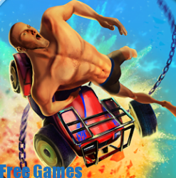 تحميل لعبة Guts and Wheels 3D للاندرويد مجانا
