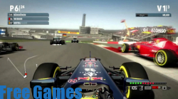 تحميل لعبة السباق المشهورة formula 1 مجانا