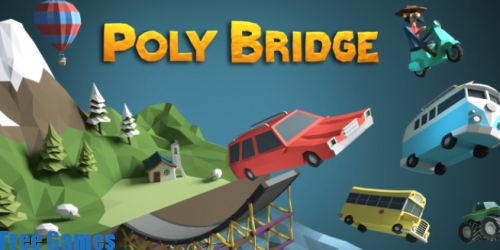 تحميل لعبة كاملة Poly Bridge برابط واحد مباشر مجانا
