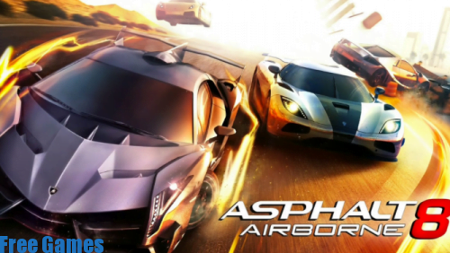 تحميل لعبة asphalt 8 airborne للكمبيوتر ويندوز (7/8/10) مجانا برابط مباشر
