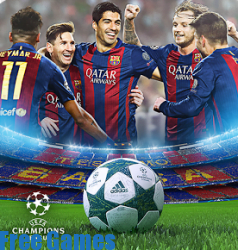 تحميل لعبة PES 2017 للأندرويد كاملة مجانا