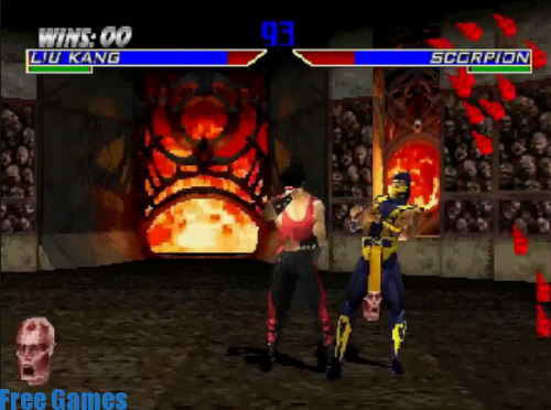 تحميل لعبة مورتال كومبات Mortal Kombat 4 بحجم صغير ميديا فاير