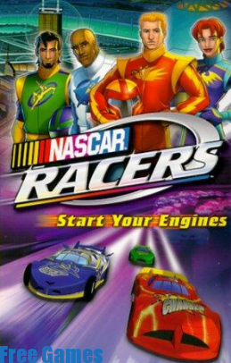 تحميل لعبة سباقات nascar racers مجانا