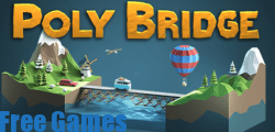 تحميل لعبة كاملة Poly Bridge برابط واحد مباشر مجانا