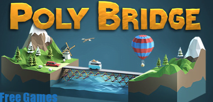 تحميل لعبة كاملة Poly Bridge برابط واحد مباشر مجانا