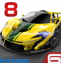 تحميل لعبة asphalt 8 للاندرويد كاملة apk