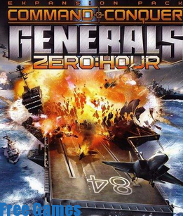 تحميل لعبة generals zero hour مع اضافة الجيش الروسي مجانا