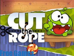تحميل لعبة الذكاء الشهير قطع الحبل للكمبيوتر مجانا Cut The Rope