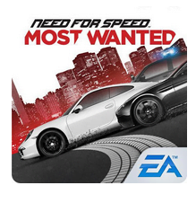 تحميل لعبة need for speed most wanted للاندرويد apk كاملة مجانا