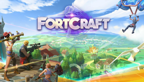 تحميل لعبة فورت كرافت Fortcraft Apk للاندرويد مجانا