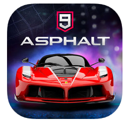 تحميل لعبة Asphalt 9 iOS للايفون مجانا