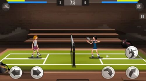 تحميل لعبة الريشة الطائرة للاندرويد مجانا Badminton Game
