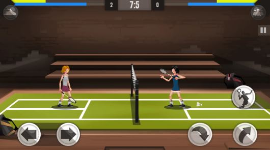 تحميل لعبة الريشة الطائرة للاندرويد مجانا Badminton Game