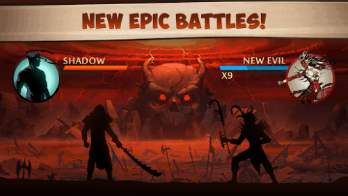 تحميل لعبة شادو فايت مجانا اخر اصدار Shadow Fight