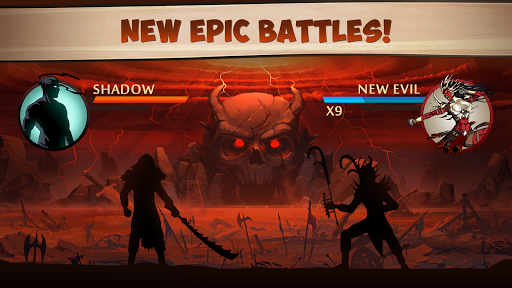 تحميل لعبة شادو فايت مجانا اخر اصدار Shadow Fight