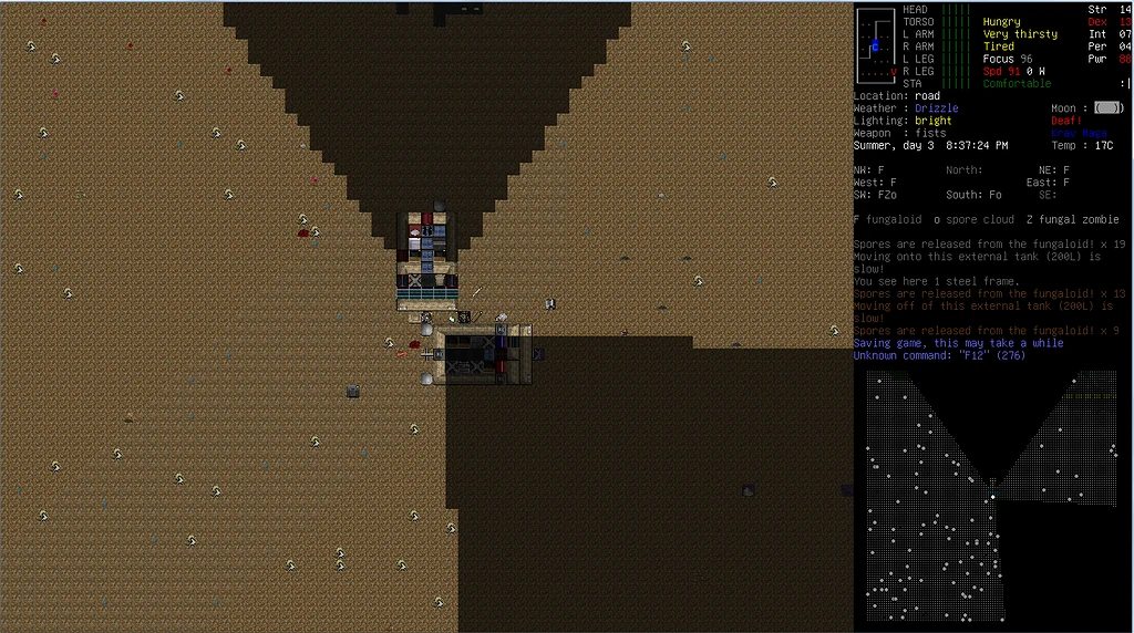 تحميل لعبة Cataclysm: Dark Days Ahead 2026 لـ ويندوز 64 بت مجانًا برابط مباشر