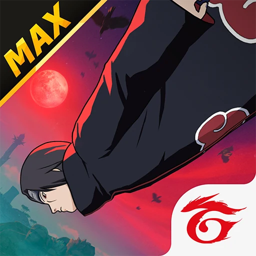 تحميل Free Fire MAX x NARUTO للأندرويد وخوض معارك الباتل رويال