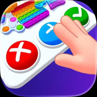 تحميل لعبة Fidget Toys Trading: Pop It 3D آيفون برابط مباشر كاملة