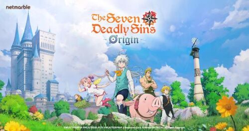 تحميل لعبة The Seven Deadly Sins: Origin كاملة برابط مباشر لأندرويد