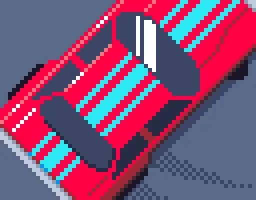 تحميل لعبة Pixel Wheels للأندرويد