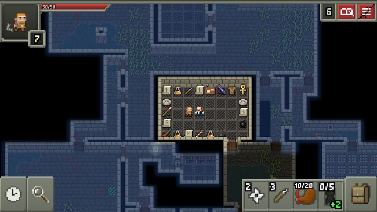 تحميل لعبة Shattered Pixel Dungeon 4.0.0 لـ أندرويد مجانًا برابط مباشر