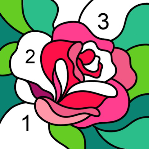 تحميل لعبة Happy Color APK للاندرويد مجانا برابط مباشر كامل