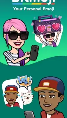 برنامج BITMOJI للايفون لإنشاء شخصيتك وملصقاتك بطريقة مبتكرة