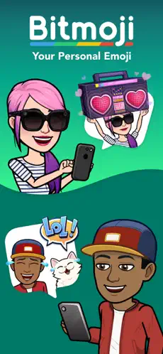 برنامج BITMOJI للايفون لإنشاء شخصيتك وملصقاتك بطريقة مبتكرة