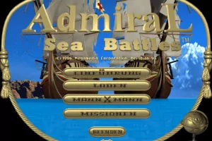 تحميل لعبة جنرال البحرية للكمبيوتر ومعارك Admiral Sea Battles